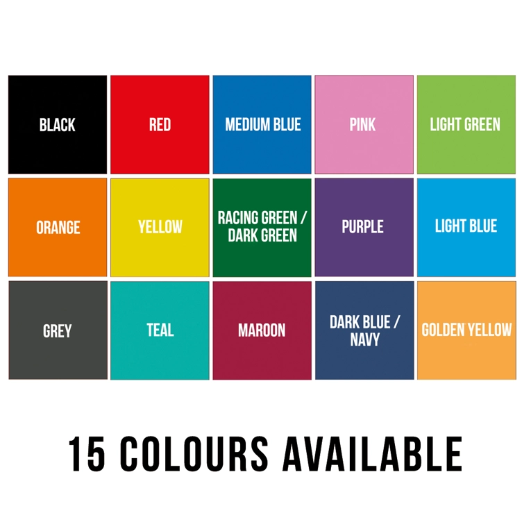 15 colours