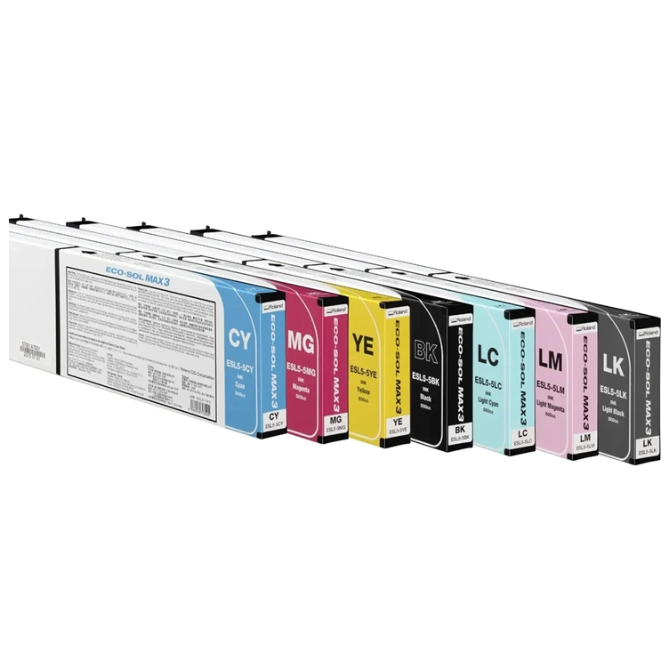 Eco Sol Max Ink