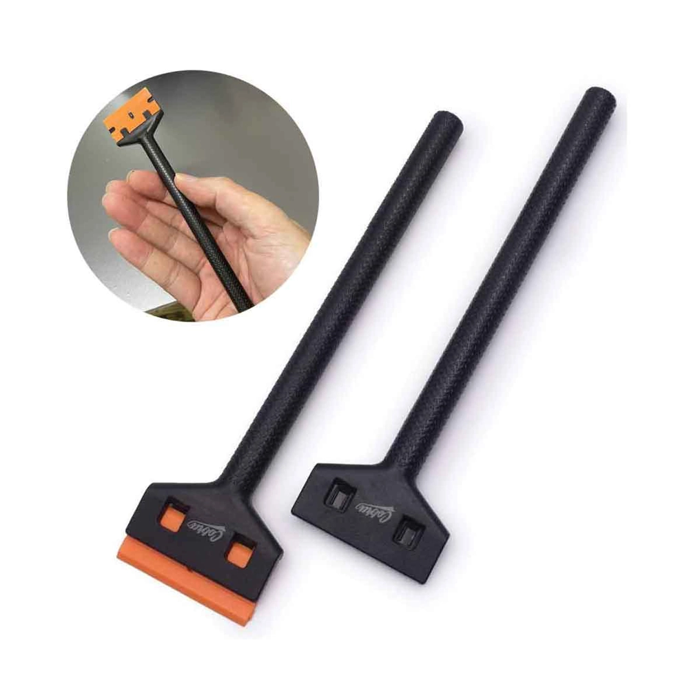 Cobra Wrap Tools - Slim Plastic Razor Blade Scraper - Long Handle XP6401