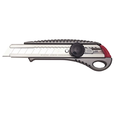 NT Cutter - Heavy Duty 18mm Utility Knife (L-550GP)